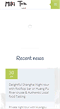 Mobile Screenshot of mikitours.net